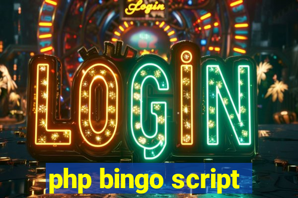 php bingo script